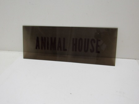 Animal House 24 inch Skill Crane Marquee (21 5/8 X 8) (Letters Painted On back Of Marquee) (Item #5) $36.99